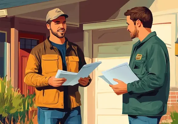 Homeowners Choose a Cash Buyer